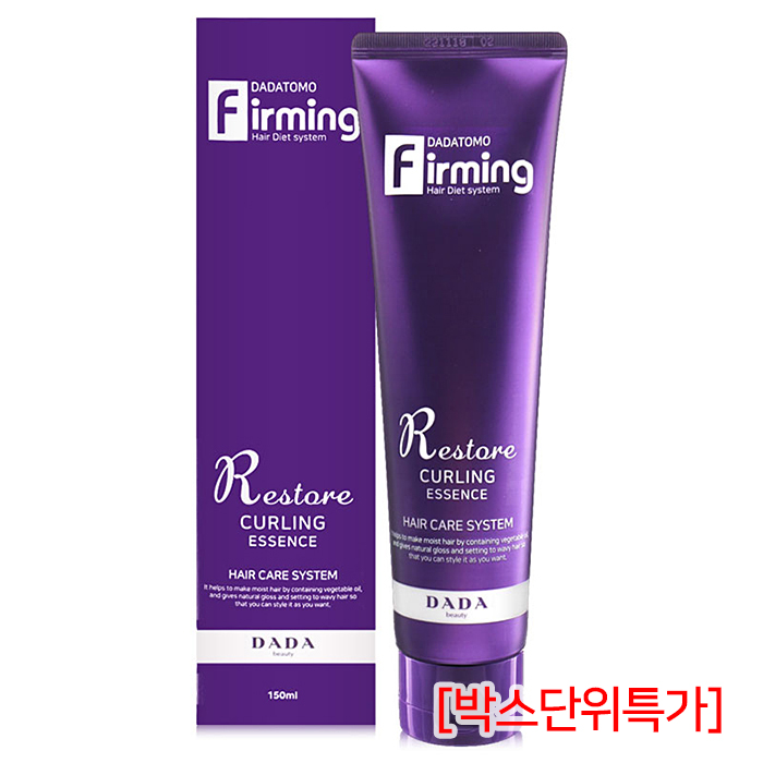 [다다] 다다토모 퍼밍 리스토어 컬링 에센스 150ml (박스단위특가)