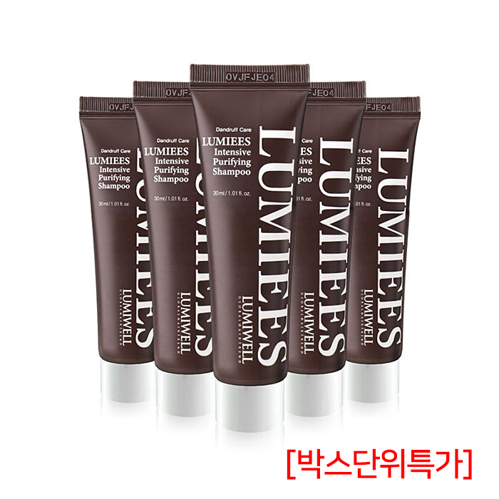 [루미웰] 루미에스 인텐시브 퓨리파잉 샴푸 30ml (박스단위)