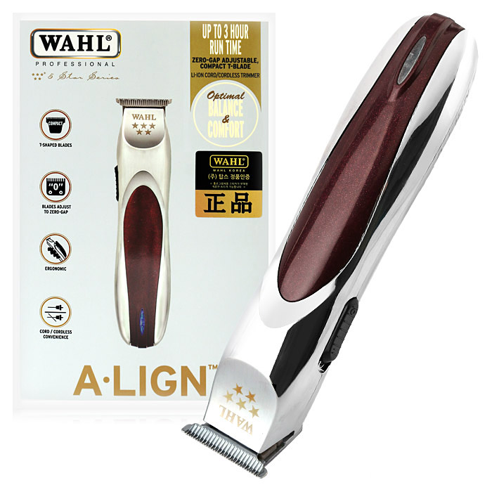 [WAHL] 왈 클리퍼 에이라인 미니 바리깡(트리머) Align