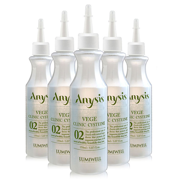 [루미웰] 애니시스 베지-클리닉 시스테인 브롬산 중화제(액상) 150ml˚