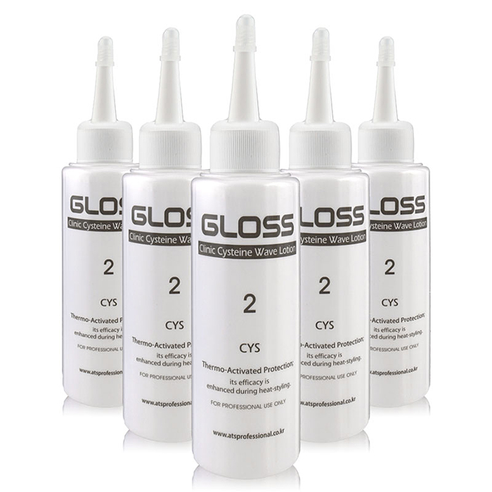 [그리에이트] 그로스 클리닉 시스테인 웨이브로션 중화제(액상) 100ml˚