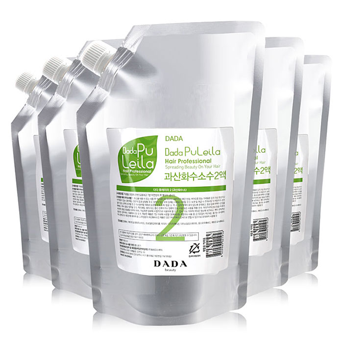 [다다] 다다토모 퓨레이라 볼륨스트레이트 중화제(과산화수소 중화제) 500ml˚