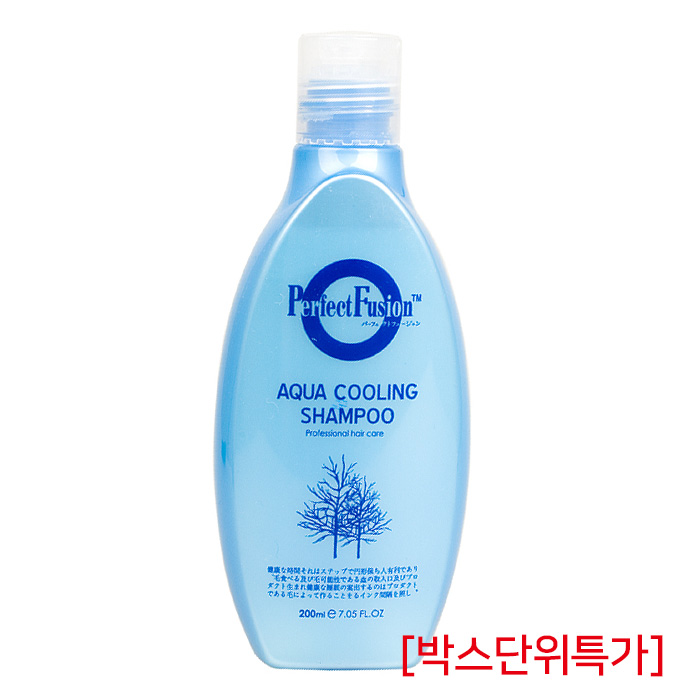 [본] 퍼펙트퓨전 아쿠아 쿨샴푸 200ml (박스단위특가)