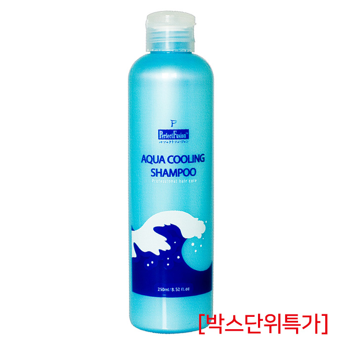 [본] 퍼펙트퓨전 아쿠아 쿨샴푸 250ml (박스단위특가)
