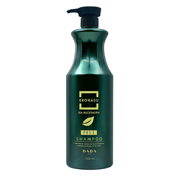[다다] 다다 이로하스 씨벅톤 산성 샴푸 1500ml