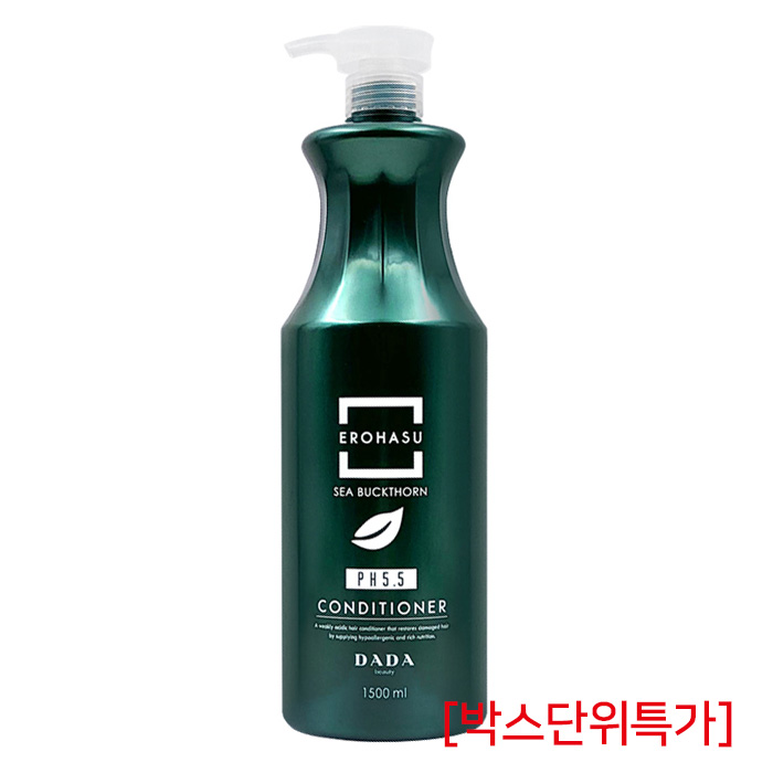 [다다] 다다 이로하스 씨벅톤 산성 컨디셔너 1500ml (박스단위특가)