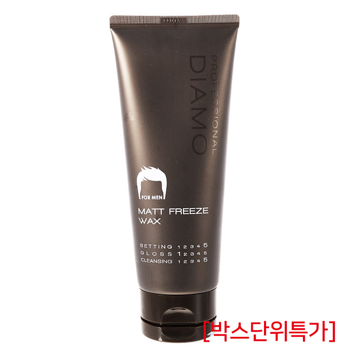 [비오비] 디아모 매트 프리즈 왁스(튜브형) 200ml (박스단위특가)