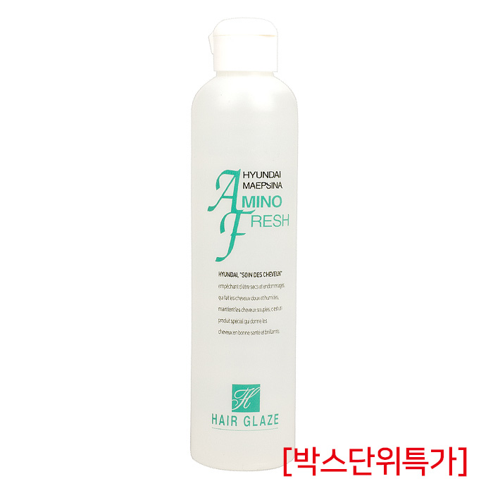 [웰코스] 맵시나 아미노 후레쉬 헤어 글레이즈 250ml (박스단위 특가)