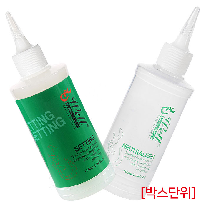 [라샘] 모웰 셋팅 아이롱 펌 150ml (박스단위특가)