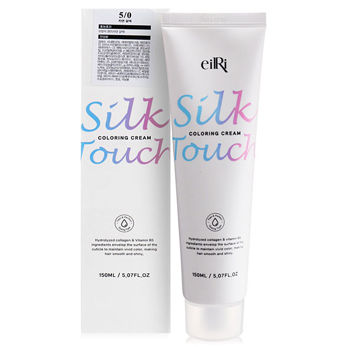 [화인]CMS 에일리 실크터치 염색약 120g