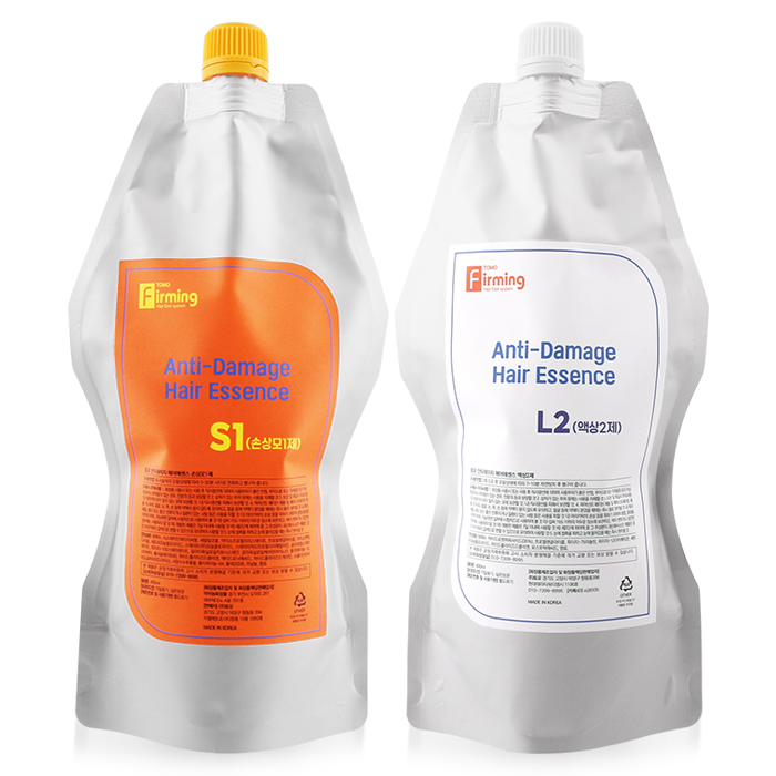 [토모] 토모 퍼밍 안티 데미지 헤어 에센스펌 소프트(손상모용) 400ml ◇토모정품◇