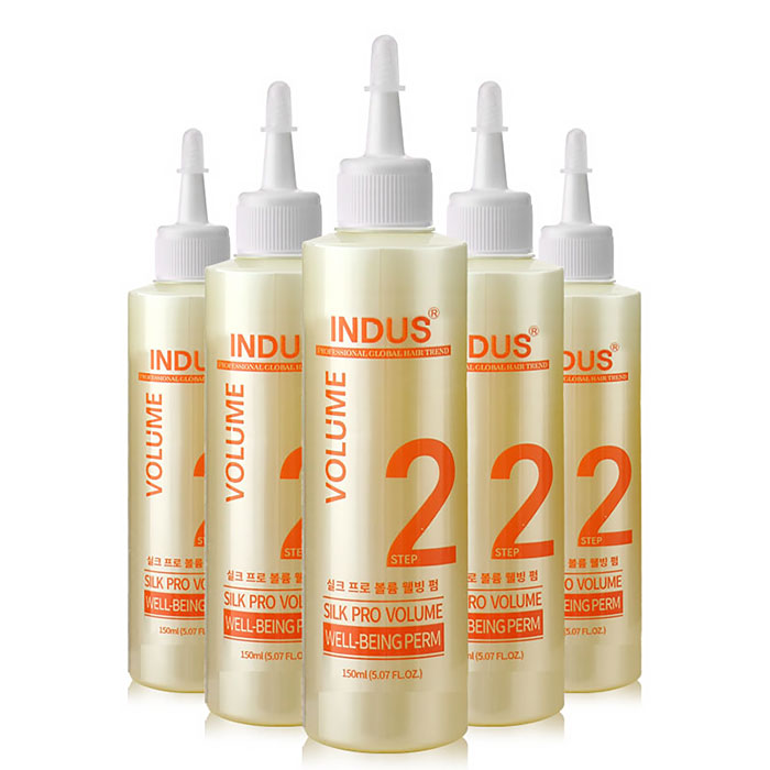 [인더스] 인더스 실크프로 볼륨웰빙펌 중화제 150ml (과수/과산화수소)˚