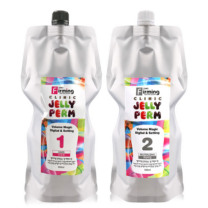 [토모] 토모 퍼밍 클리닉 젤리펌(건강모) 500ml [연화펌제] ◇토모정품◇