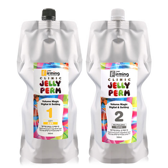 [토모] 토모 퍼밍 클리닉 젤리펌(손상모) 500ml [연화펌제] ◇토모정품◇