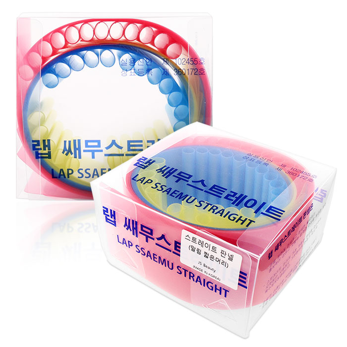[판롯드] 롤 스트레이트 판 (짧은머리용)