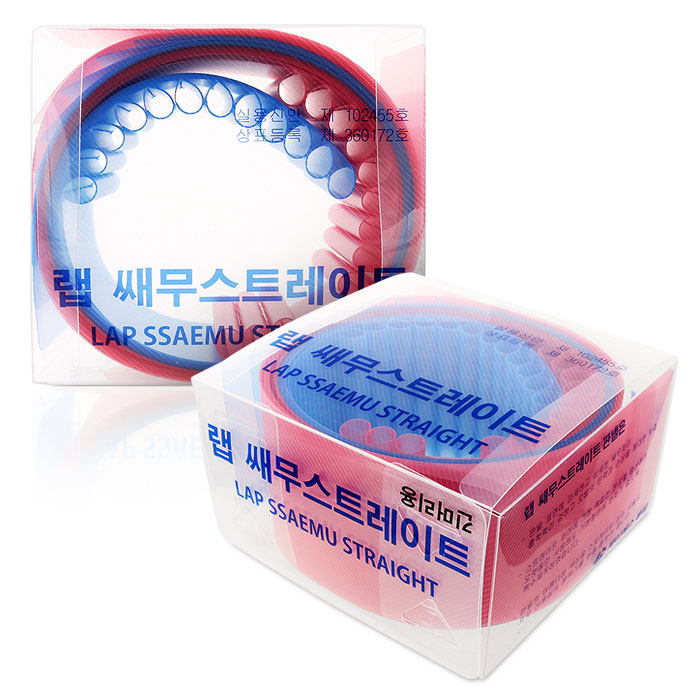 [판롯드] 롤 스트레이트 판 (긴머리용)