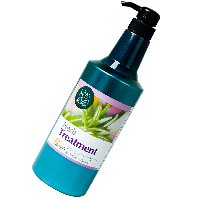 [새한] 리브겐 프리미엄 인텐시브 허브 트리먼트 1.000ml