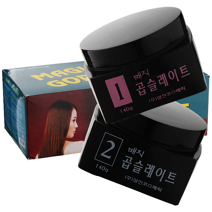 [삼신] 삼신 곱슬 매직약 130g
