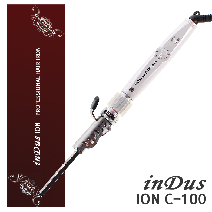 [INDUS] INDUS 이온 프로페셔널 세라믹 원권아이롱 C-100 4mm