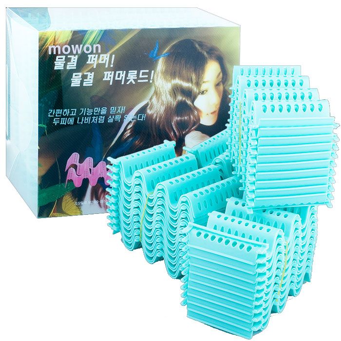[르네상스] 르네상스 물결펌 롯드(롯드굵기 소) 40개1셋트