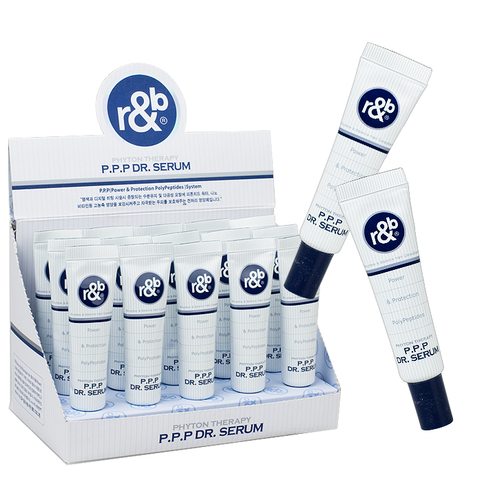 [우신] 알앤비 피톤테라피 P.P.P 닥터 세럼(앰플) 15ml*15개 1셋트