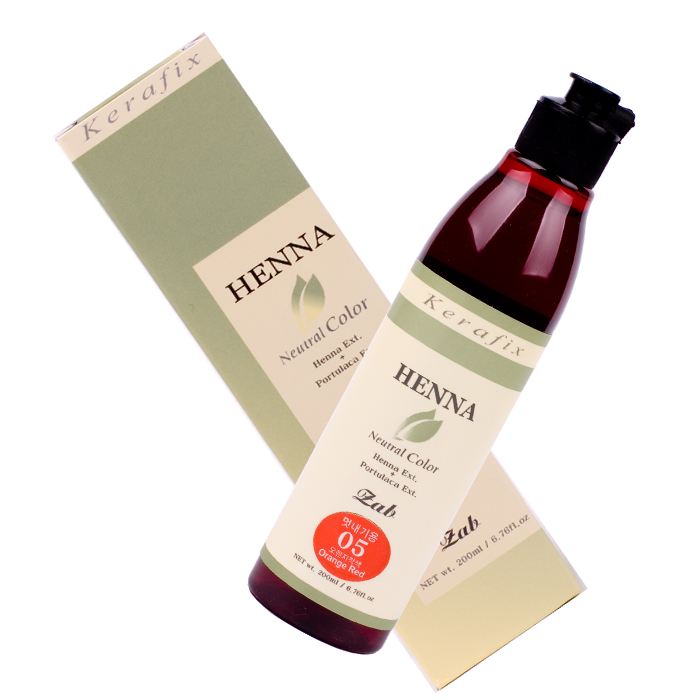 [모나리자] 자브 케라픽스 헤나 중성칼라 200ml (중성 코팅)