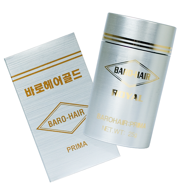 [프리마] 바로 헤어 골드 순간증모제 25g
