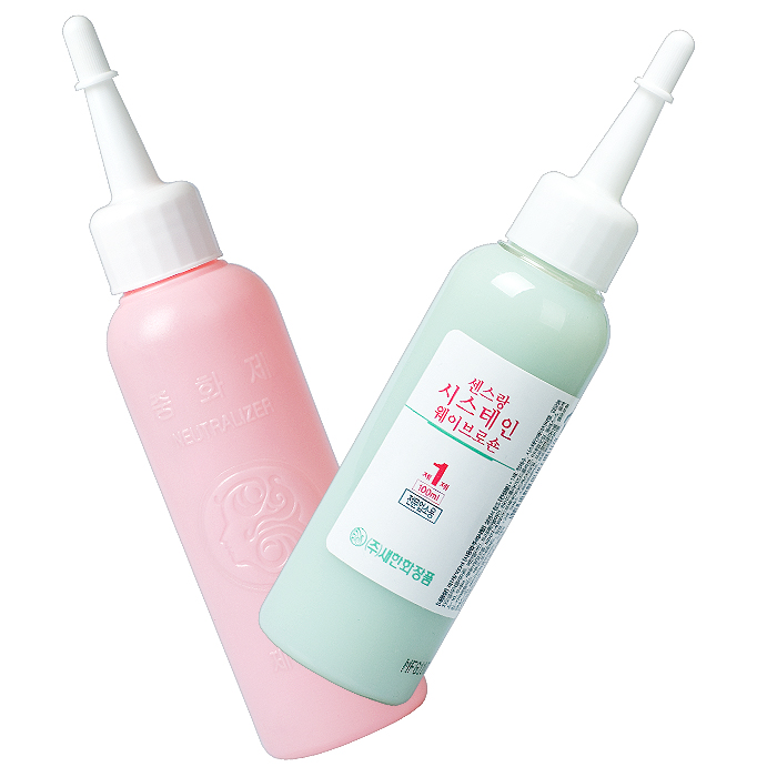 [새한] 센스랑 시스테인 웨이브로숀 100ml
