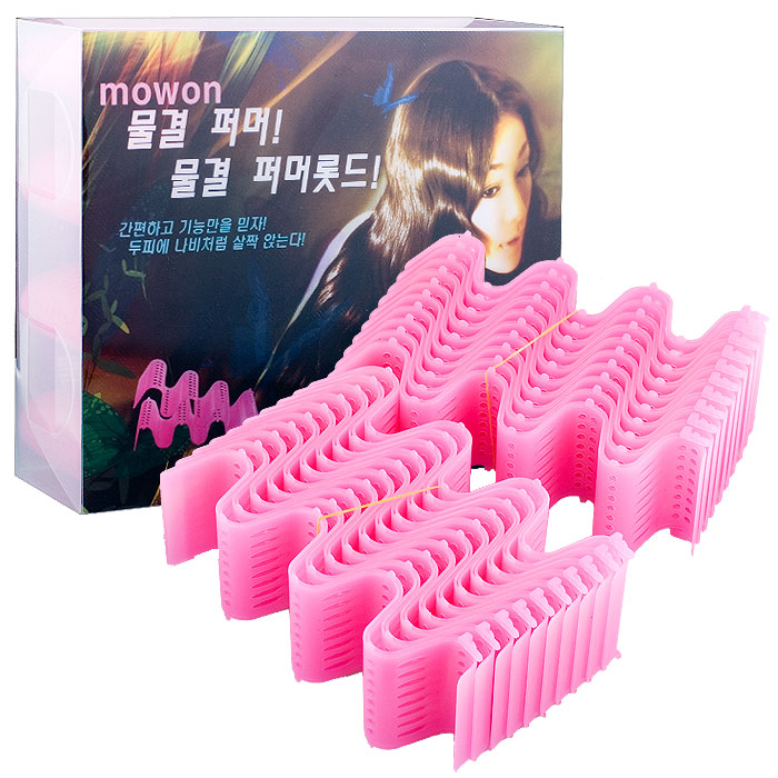 [르네상스] 르네상스 물결펌 롯드(롯드굵기 대) 40개1셋트