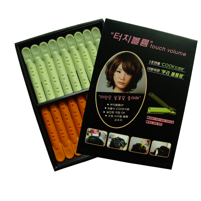 [롯드]시대온 터치볼륨(열펌용 뿌리볼륨 롯드) 18개