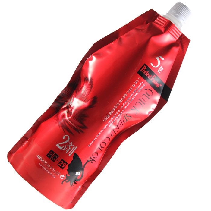 [본] 5분 퀵오징어 2제 산화제(6%)450g