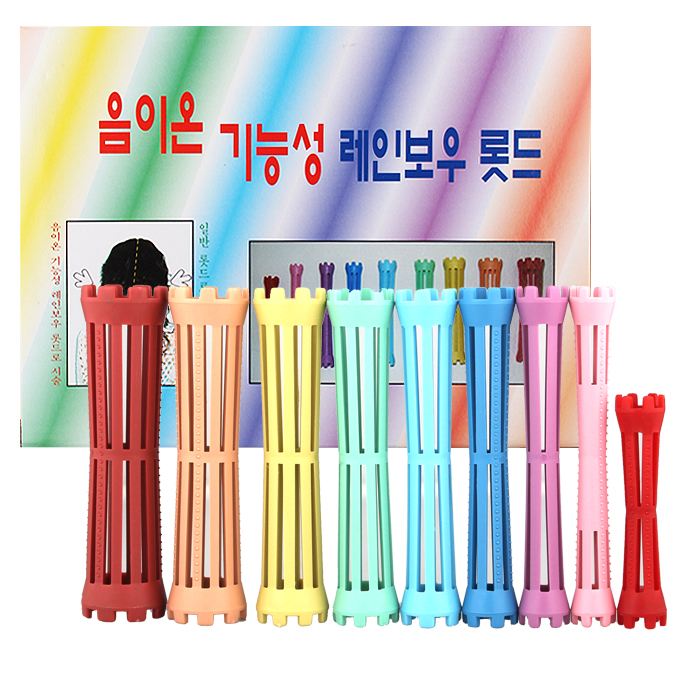 [삼화] 레인보우 기능성 음이온롯드 낱개102개입